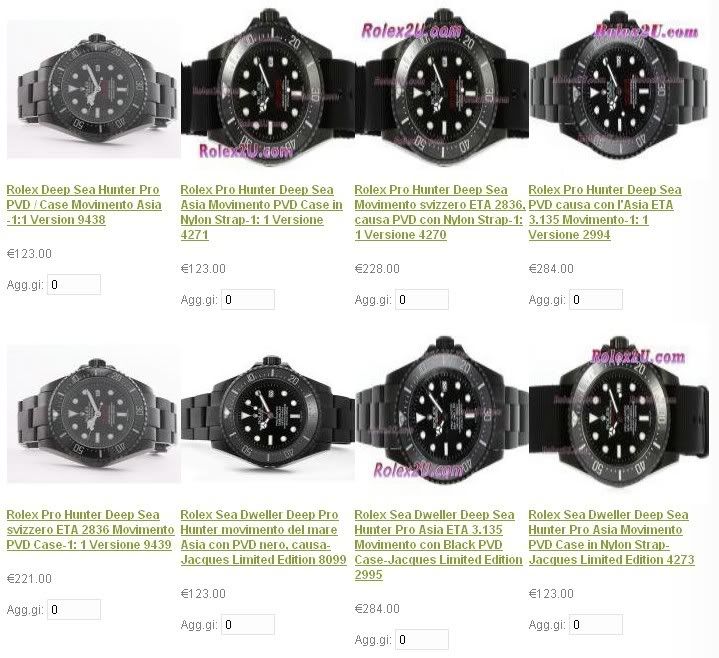 rolex Sea Dweller