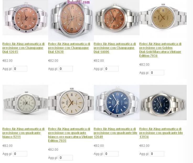 rolex airking