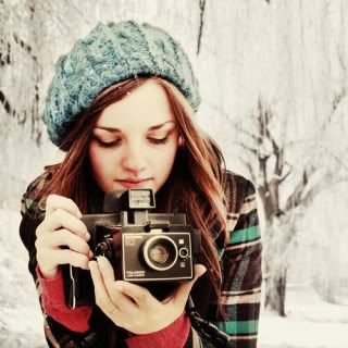 Girl with camera Pictures, Images and Photos