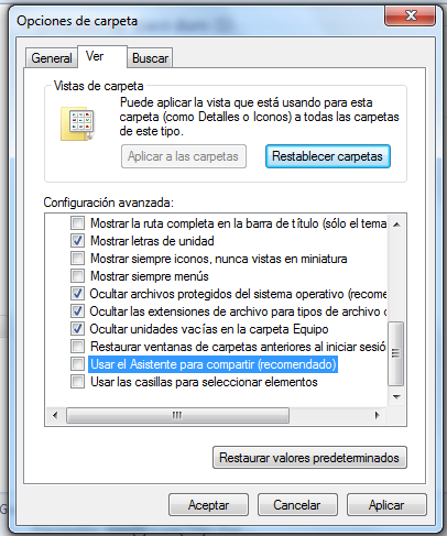 Ocultar Cuenta Administrador Windows Vista Home