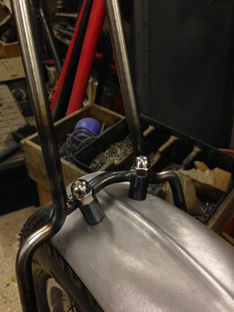 Lets see some homemade Sissy Bar set ups Page 9