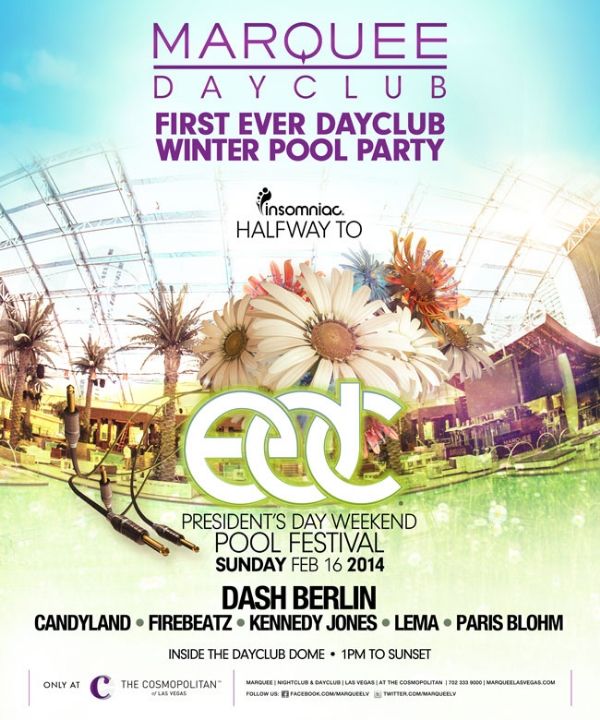 Insomniac and Marquee Presents 'Halfway to EDC' Festival
