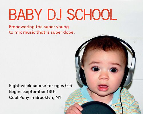 Baby DJ Ad