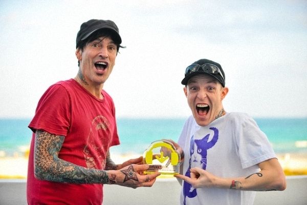 Deadmau5 and Tommy Lee