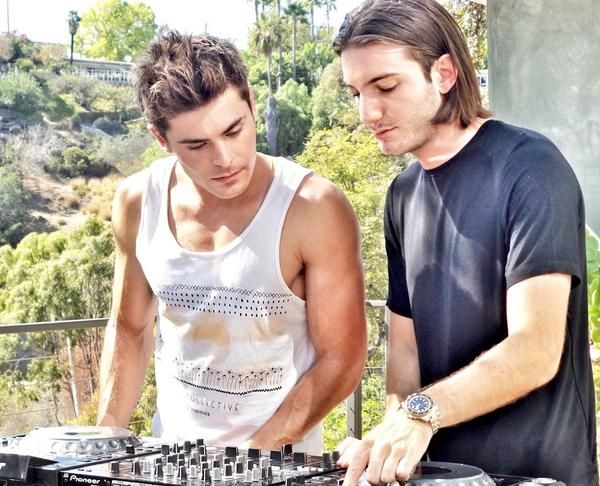 Zac Efron Getting DJ Lessons From Alesso For Upcoming Film