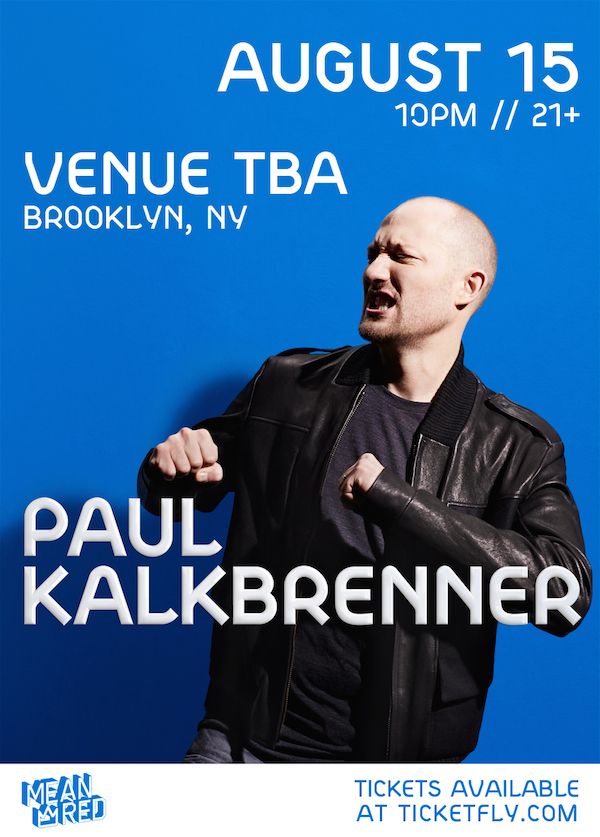 Paul Kalkbrenner show