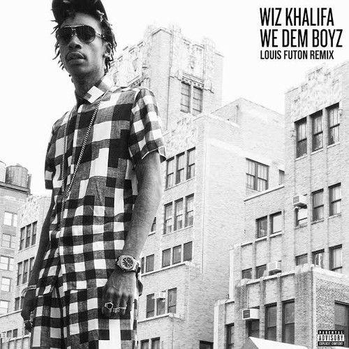 Wiz Khalifa - We Dem Boyz (Louis Futon Remix)