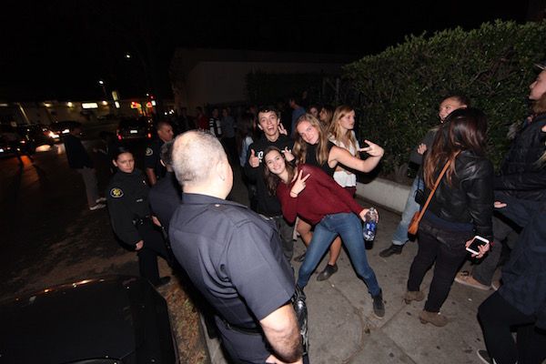 BREAKING: Thomas Jack & SNBRN Party at USC - Get Shut Down by Police