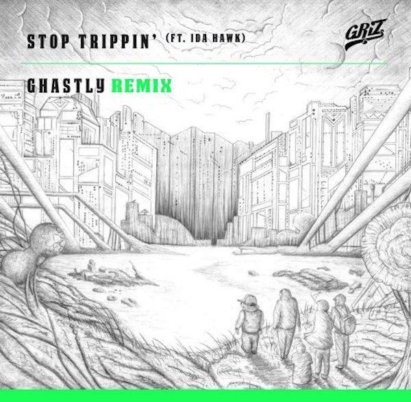 Ghastly Unleashes Bass-House Rework of GRiZ's Funkadelic Anthem Stop Trippin'