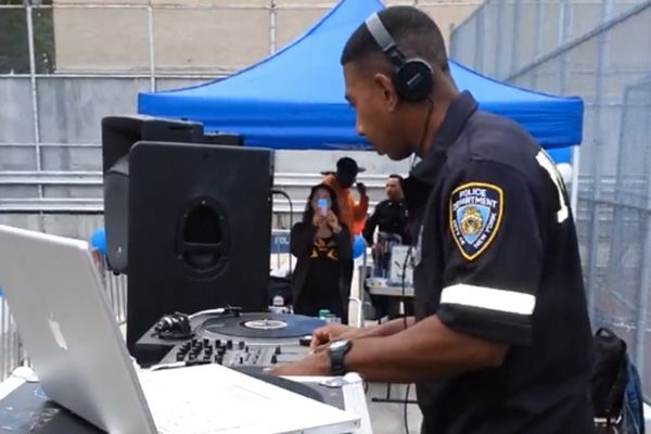 The Newest Avicii? Nope, That's Just An NYPD Officer Competing in a DJ Battle!