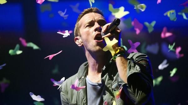Coldplay Frontman Chris Martin Says 