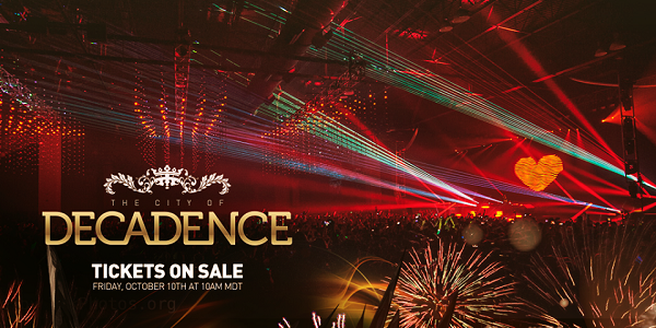 Dance Your Way Into 2015 at Decadence, with Zedd, Bassnectar, Kaskade, and Disclosure