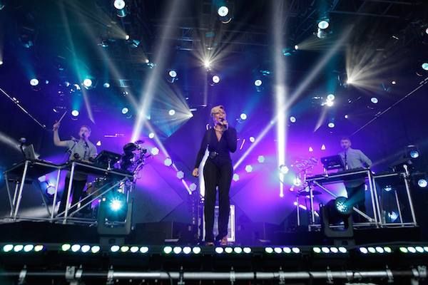 Mary J. Blige Joins Disclosure for Jimmy Kimmel Live Performance