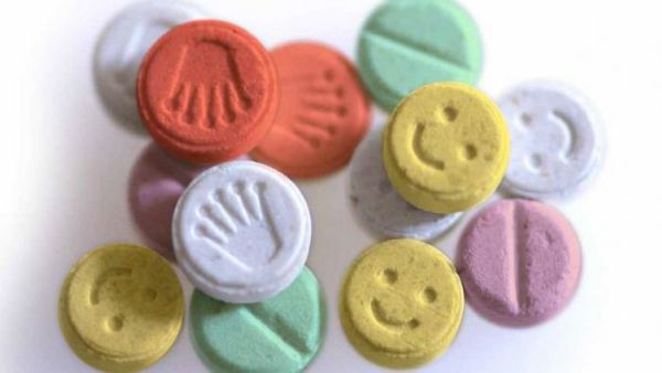 Ecstasy MDMA Pills