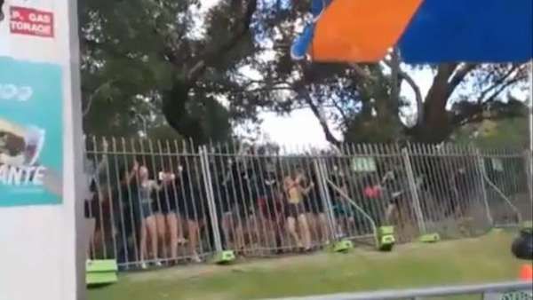 Fans Storming Fence at Listen Out Perth is Kind of Terrifying