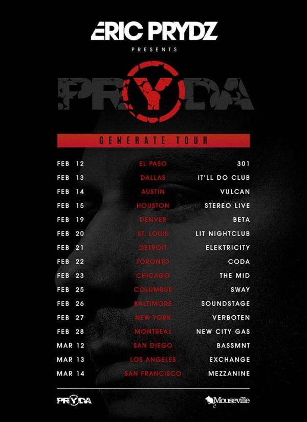 Eric Prydz Announces Forthcoming Pryda North American 