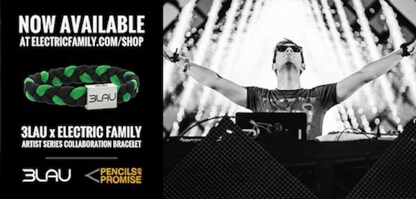 3LAU Teams with Electric Family
