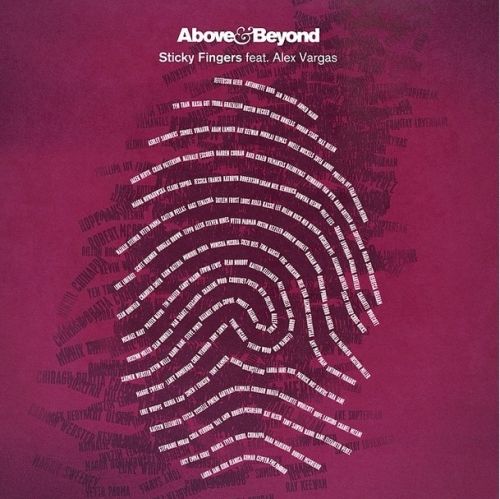 Above & Beyond Feat. Alex Vargas - Sticky Fingers (Original Mix; Lane 8 Remix; Om Unit Remix) [2014]