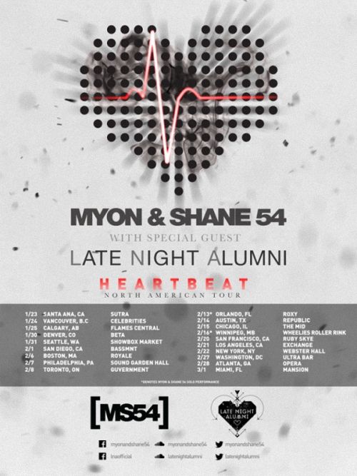 Heartbeat Tour Announcement