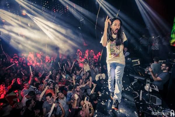 Steve Aoki Announces He Will Play Madison Square Garden in August Steve Aoki Announces He Will Play Madison Square Garden in August