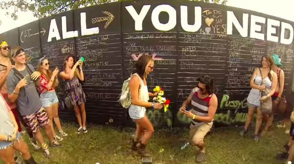 Watch This Man's Heartwarming Wedding Proposal At Bonnaroo