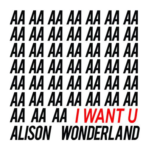 i want u alison wonderland скачать