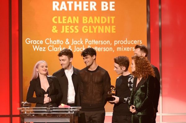 UK's Clean Bandit Take the Cake for Best Dance Recording