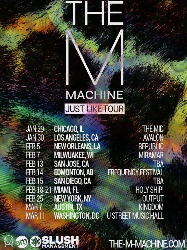 M Machine North American Tour
