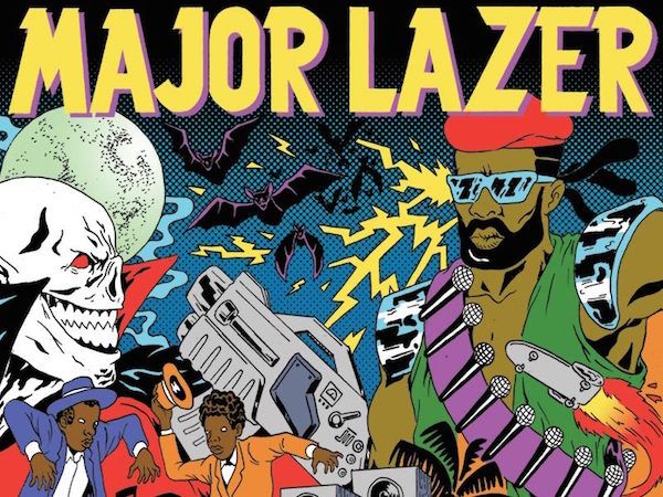 Major Lazer Cartoon