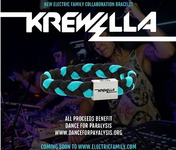 Krewella Charity Announcement