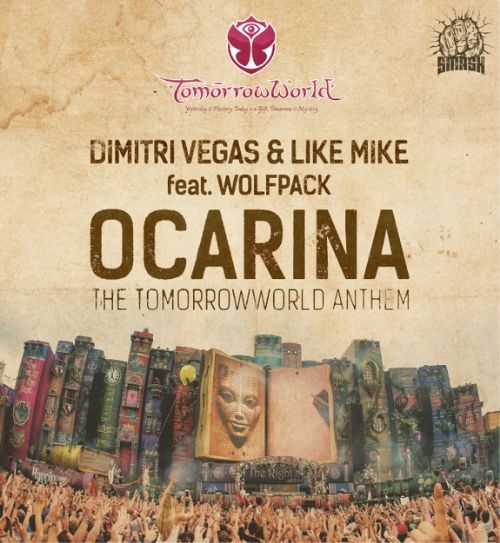 Dimitri Vegas & Like Mike Release Teaser For TomorrowWorld Anthem Ocarina
