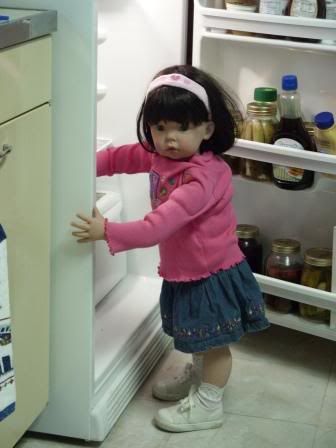 Close Refrigerator Door