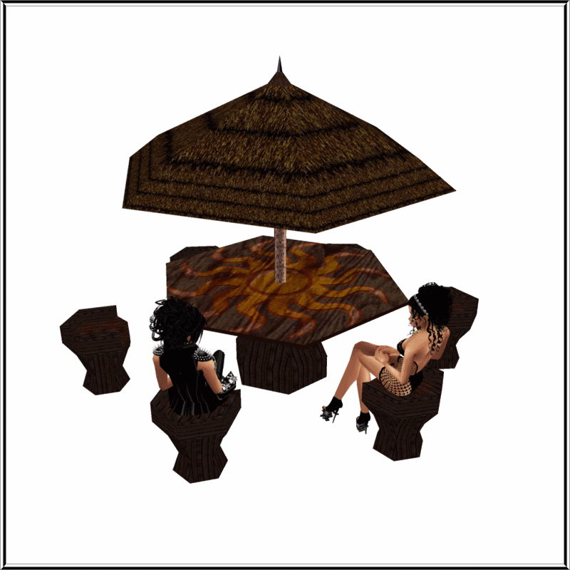 island umbrella table 6p photo poollawnumb6ppb.gif