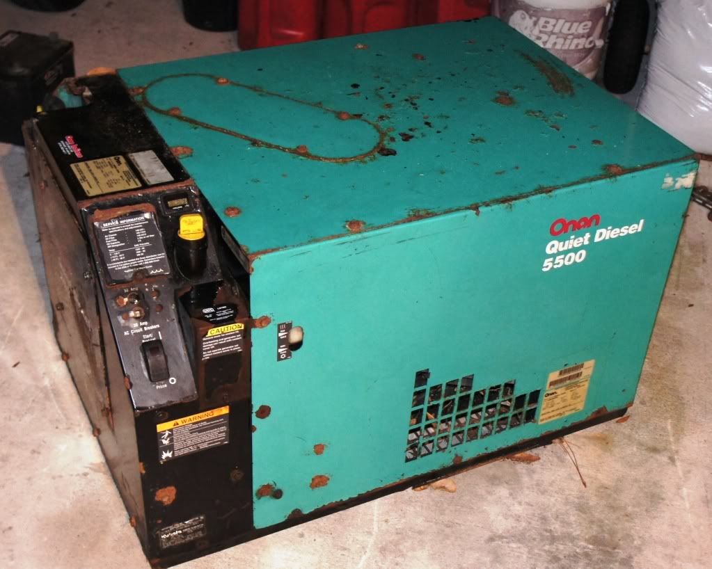 Cummins Onan 5500 Quiet Diesel RV Generator