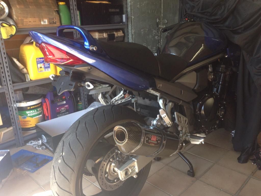 suzuki bandit tail tidy