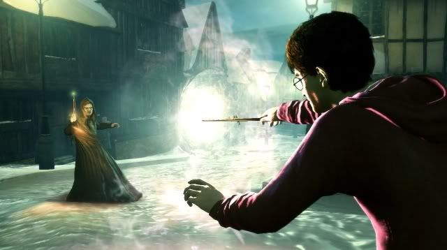 harry potter 7 part 2 game. harry potter and the deathly