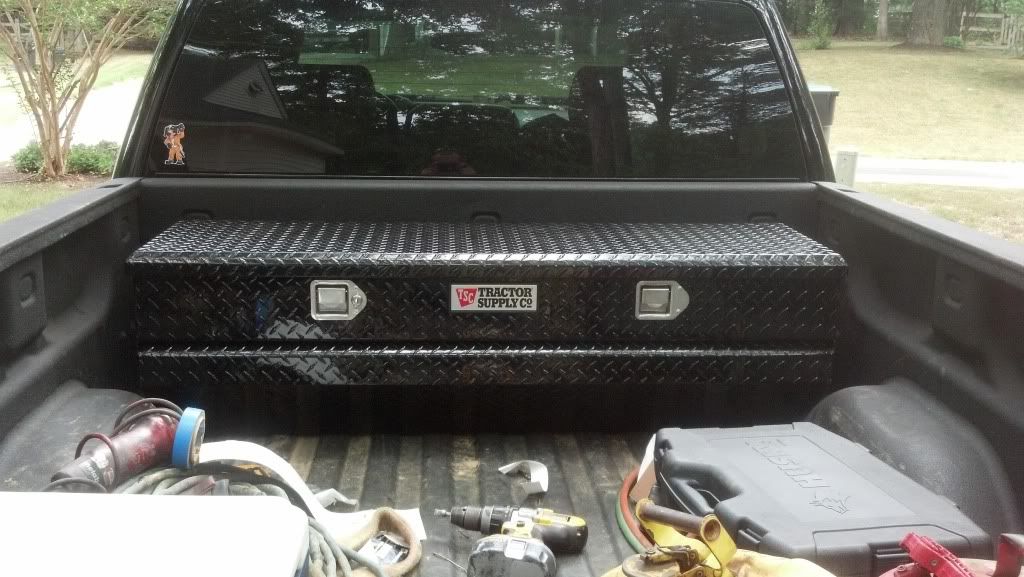 Under Rail box for CC NNBS | Chevy Truck Forum | GMC Truck ...