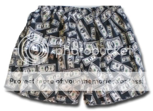 SATIN BOXERSHORTS BOXER SHORTS Cartoon Underwear Short