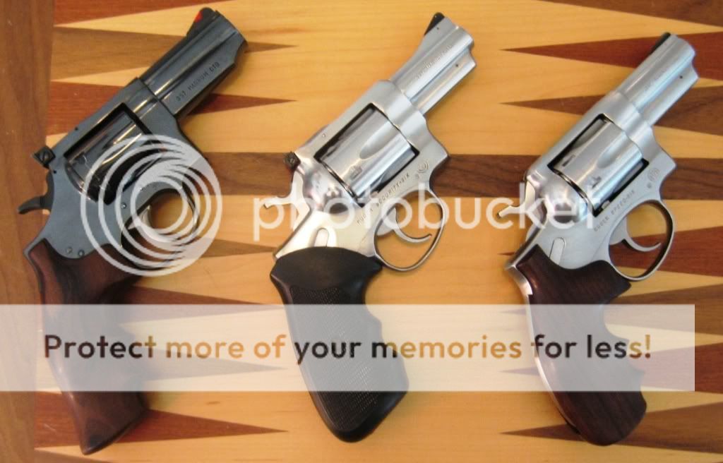 3 Revolvers