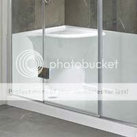 NEPTUNE KOYA ACRYLIC SHOWER BASE WITH SEAT 60x32  