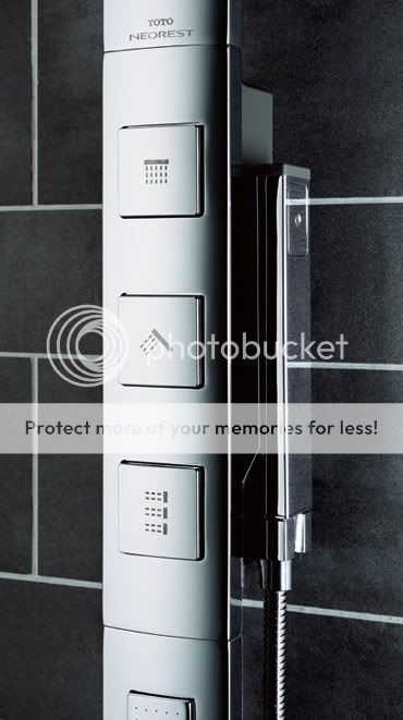 TOTO NEOREST SHOWER TOWER PANEL TS991A THERMOSTATIC  