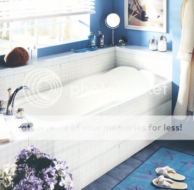 NEPTUNE DB60S DAPHNE 60x32 ACRYLIC RECTANGLE BATHTUB SOAKER OPTIONAL 