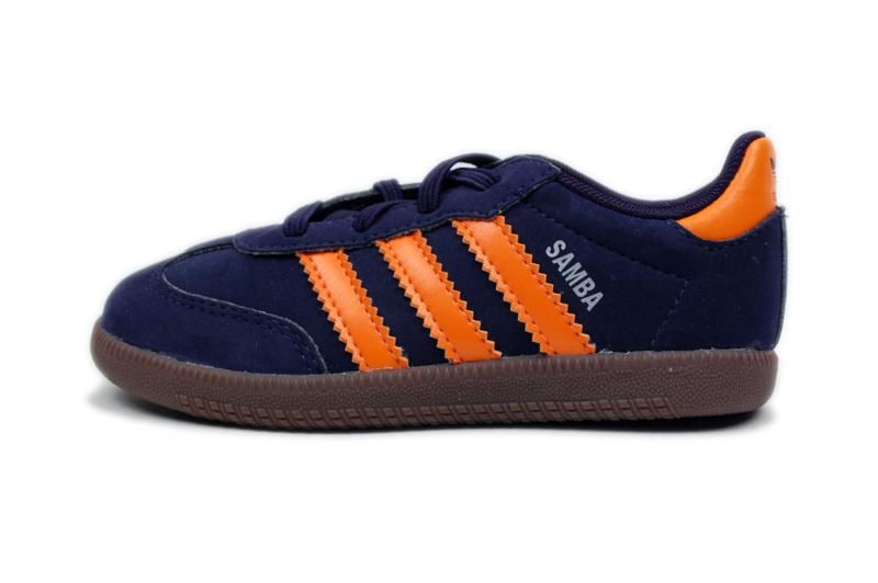 Adidas Mens Samba Cmf I Navy Zest G47034  