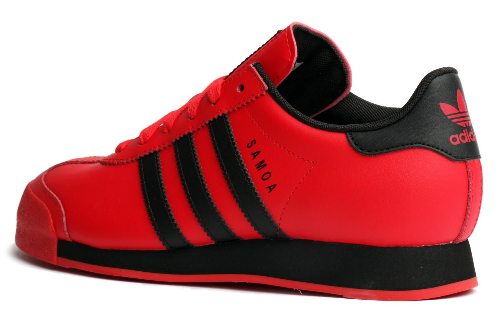 Adidas Kids Samoa J Vivid Red Black G67229 | eBay