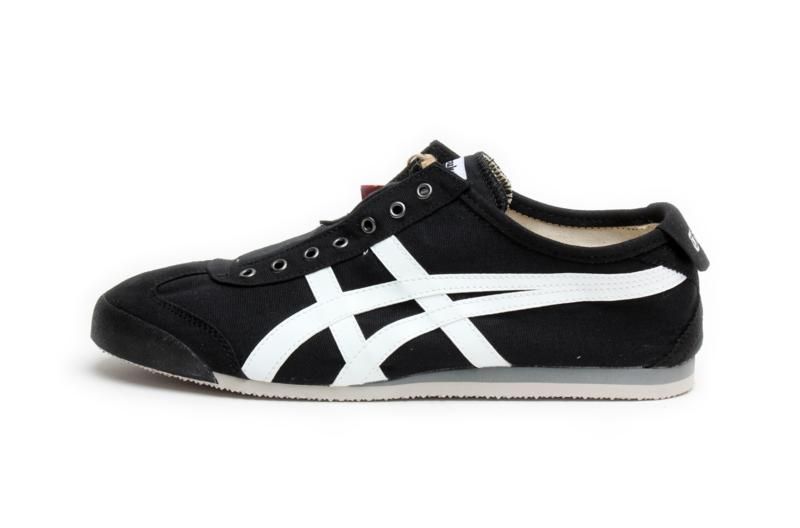 Asics Mens Onitsuka Tiger Mexico 66 Black White D1B2N 9001