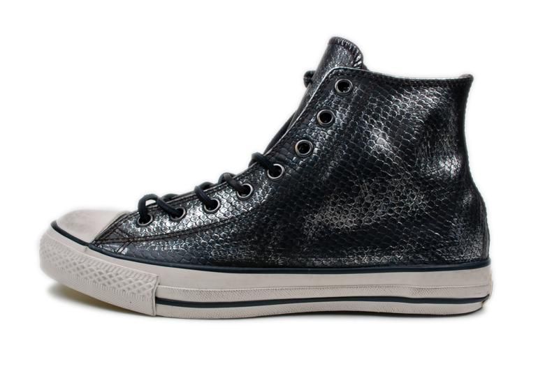 Converse Mens John Varvatos Ct Spec Hi Black Off White 127963c  