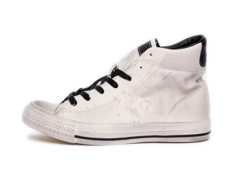 Converse Mens John Varvatos Player Mid Turtledove 129637C