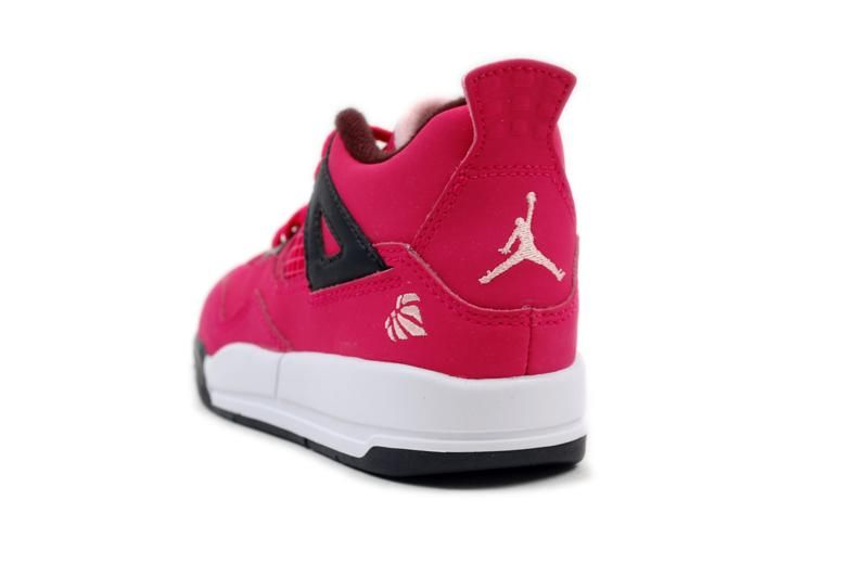 Air Jordan Kids 4 Retro (PS) Cherry 487725 601  