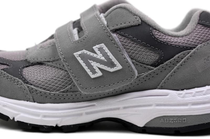 New Balance Kids Running 993 Gray Velcro Kv993grp  