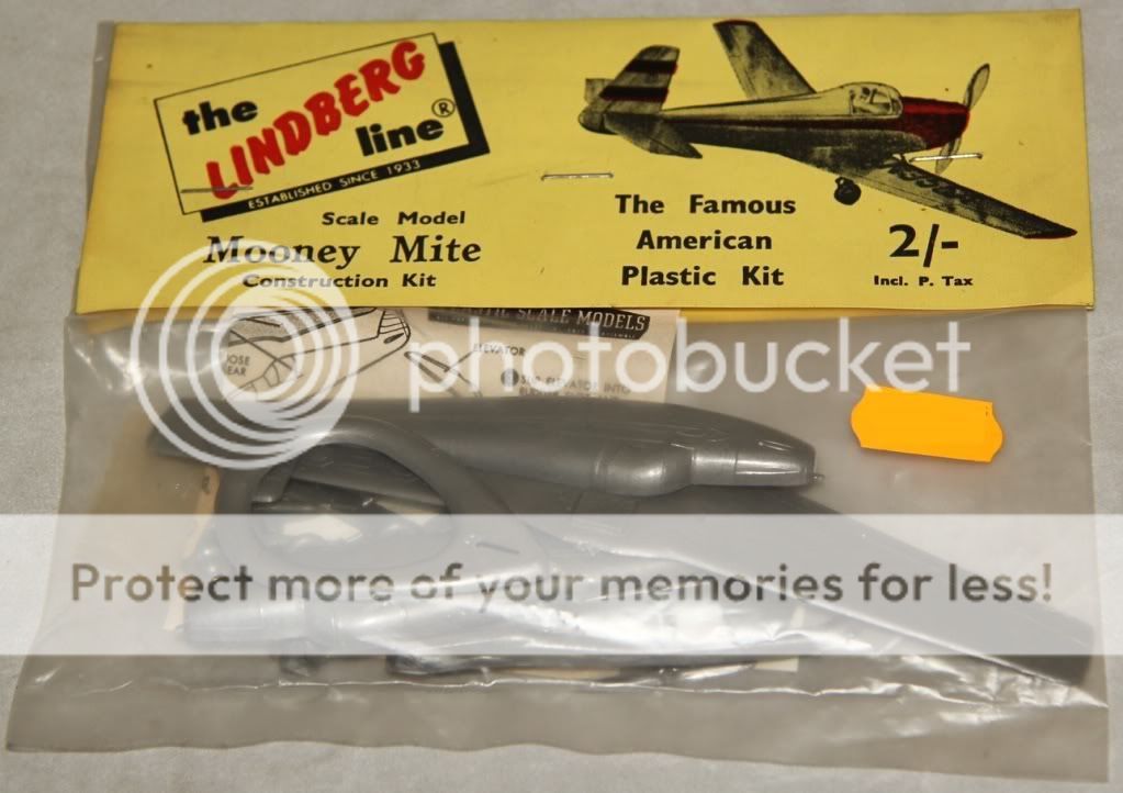 AVIATION  MOONEY MITE LINDBERG KIT (DJ)  